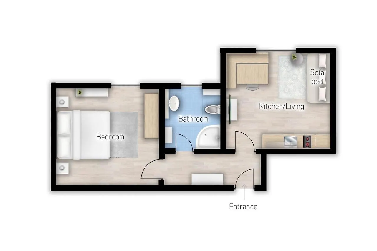M&M Apartment Seeg 0*,